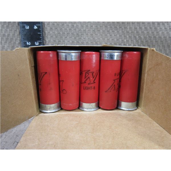 12 Ga. 2 3/4" 8 Shot Winchester Super-Target - Box of 25