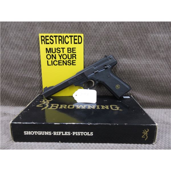 Restricted - Browning Buckmark in 22 LR