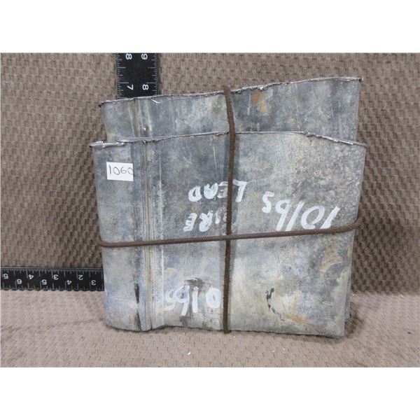 10 lbs of Pure Lead