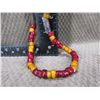 Image 4 : Indigenous Necklace of 60 Trade Beads