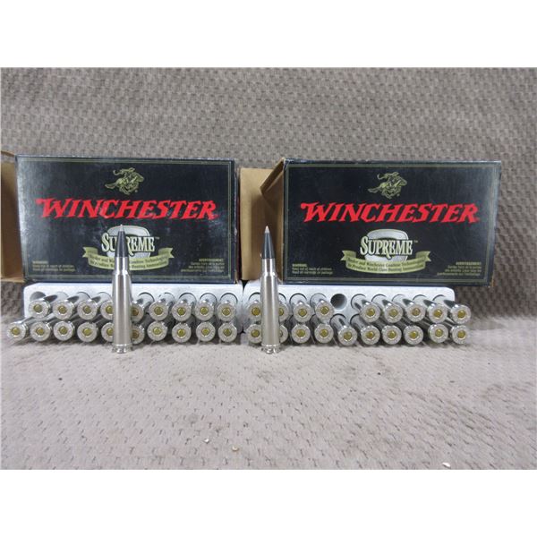 338 Win. Mag 200gr Win. Supreme Ballistic Silvertip