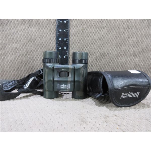 Bushnell 10 x 25 Waterproof Camo Binoculars With Case