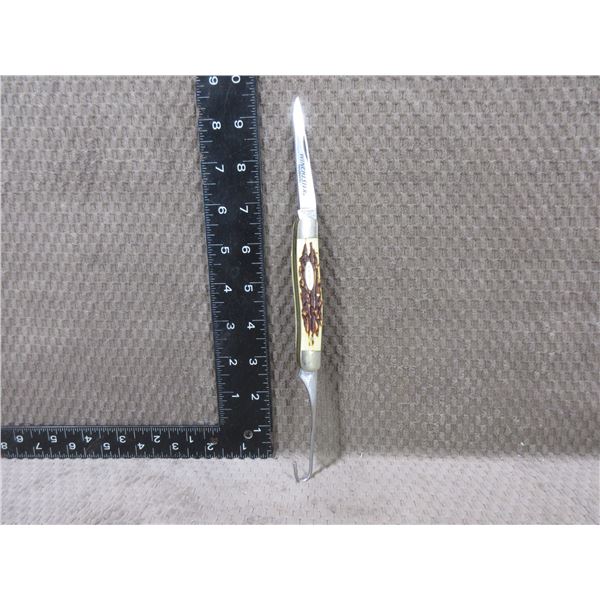 Winchester Knife with Blade & Bird Hook
