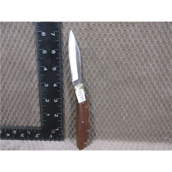 Pocket Knife - Locking - Grohmann Pictou NS Canada