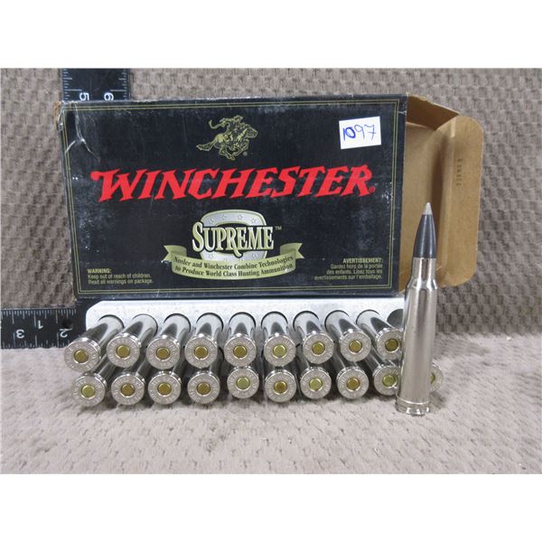 338 Win. Mag 200gr Win. Supreme Ballistic Silvertip