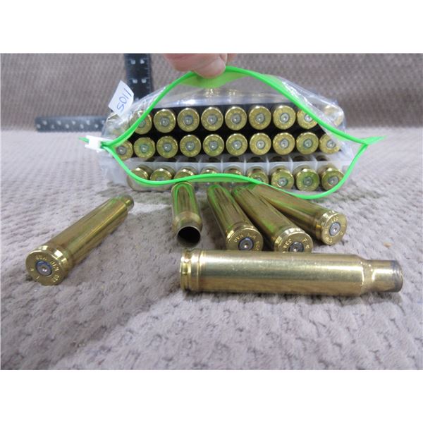 338 Win. Mag 35 Brass Once Fired