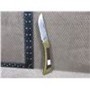 Image 1 : Pocket Knife - Locking - Wood & Brass Handle - Gerber