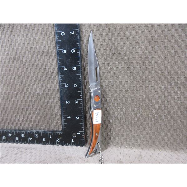 Pocket Knife - Locking - Zhang Zhi - With Key Chain