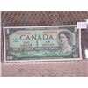 Image 1 : 1967 Canadian 1 Dollar Bill