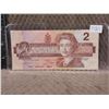 Image 1 : 1986 Canadian 2 Dollar Bill