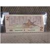 Image 2 : 1986 Canadian 2 Dollar Bill