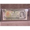 Image 1 : 1973 Canadian 1 Dollar Bill
