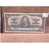 Image 1 : 1937 Canadian 5 Dollar Bill