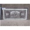 Image 2 : 1937 Canadian 10 Dollar Bill