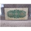 Image 2 : 1900 Canadian 25 Cent Bill - Shinplaster