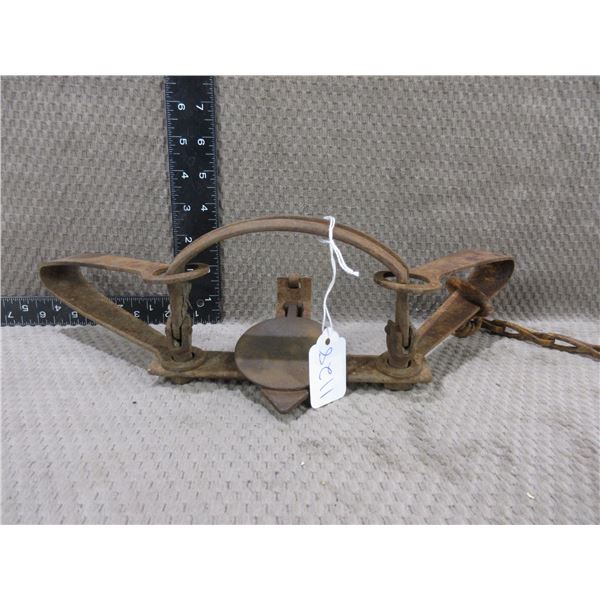 Oneida Double Spring Trap No. 8