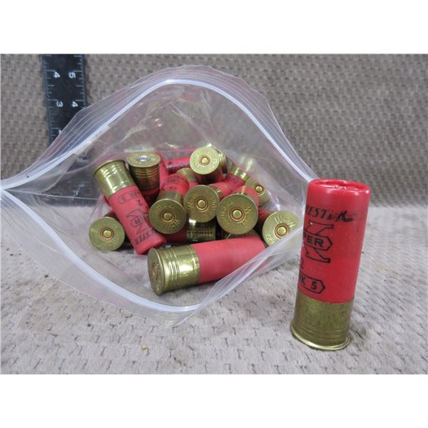 12 Ga. 2 3/4"  # 2 Shot Win. SuperX - Bag of 25