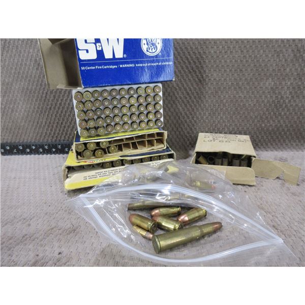 Misc. Cartridges & Brass