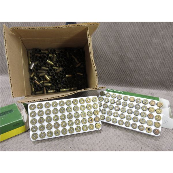 45 ACP - Box of Approx. 298 Brass