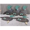 Image 1 : 5 Vintage Gevelot Duck Decoys