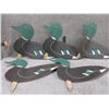 Image 2 : 5 Vintage Gevelot Duck Decoys