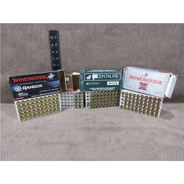 40 S & W - 4 Part Boxes