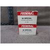 Image 2 : 38 Special 158gr HP Federal - 2 Boxes of 50