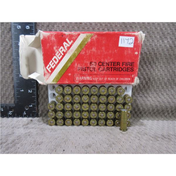 38 Special Match 148gr Lead Wadcutter Federal - Box of 48