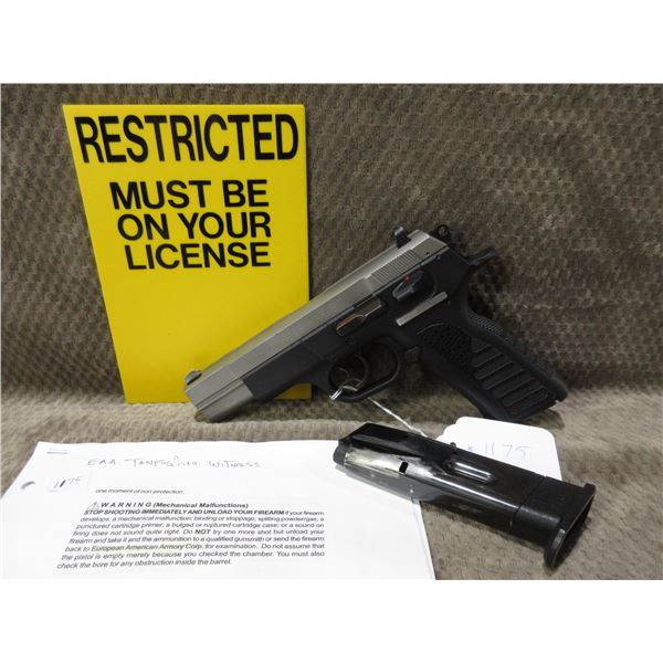 Restricted - EAA Model Witness P-S in 9MM Luger