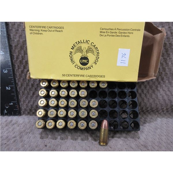 9mm 115gr FMJ by UMC - Box of 31