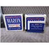 Image 1 : Marlin Straight Razor Blades - Box Appears Full