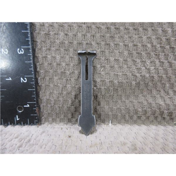 Savage Arms 22LR Rear Sight - Missing Ramp