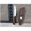 Image 1 : Fixed Blade Knife - Kelgin Custom Built With Sheath