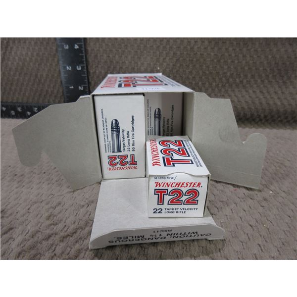 22LR Win. T22 Target Velocity - Carton of 500