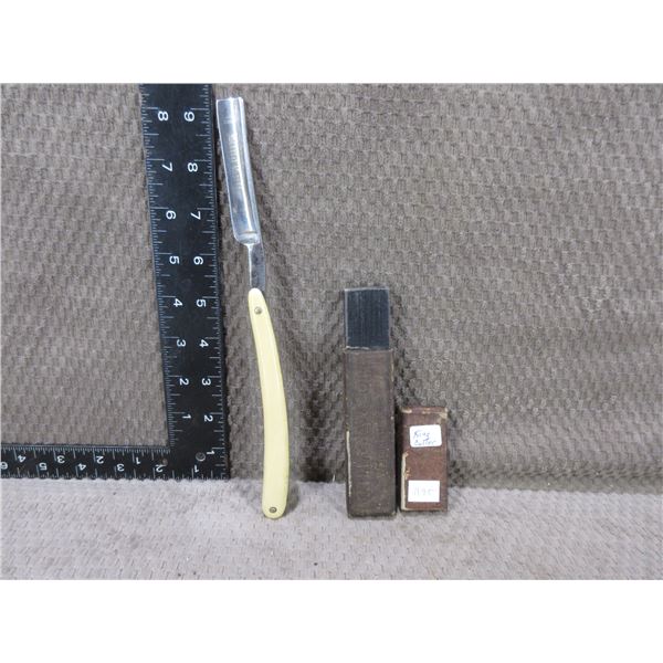 King Cutter By H. Boker & Co. Straight Razor