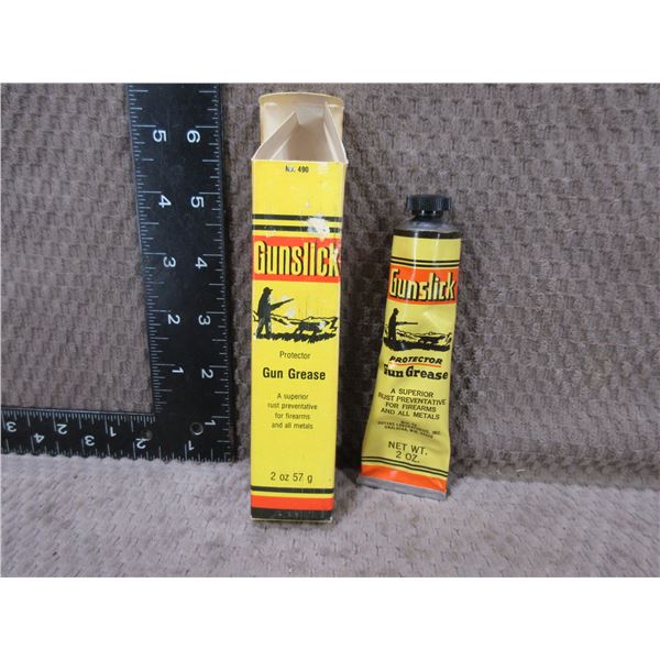 Vintage Gunslick Gun Grease