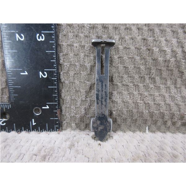 Savage Arms 22LR Rear Sight - Missing Ramp