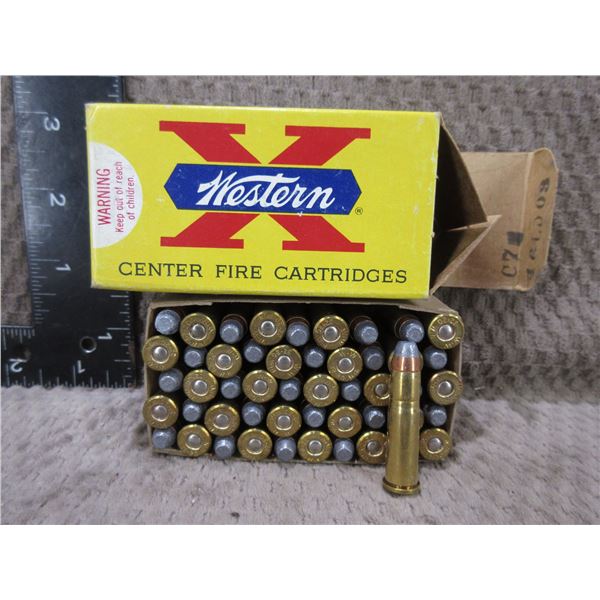 Collector Ammo - 32-20 Win. 100gr SP Western SuperX