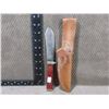 Image 1 : Fixed Blade Hunting Knife - Bill Sadler With Sheath