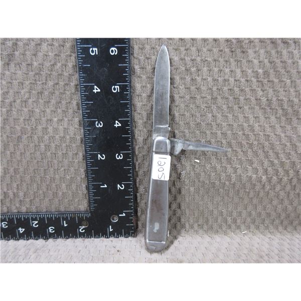 Vintage Pocket Knife - Forged Steel - Germany