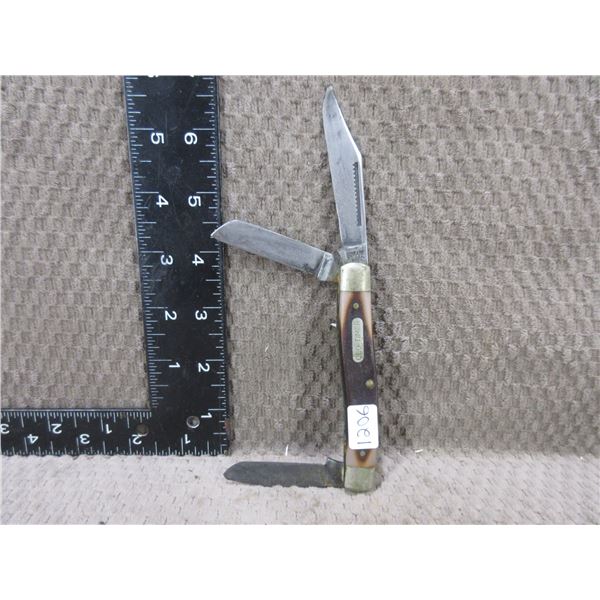 Pocket Knife - Old Timer - Schrade N.Y. USA