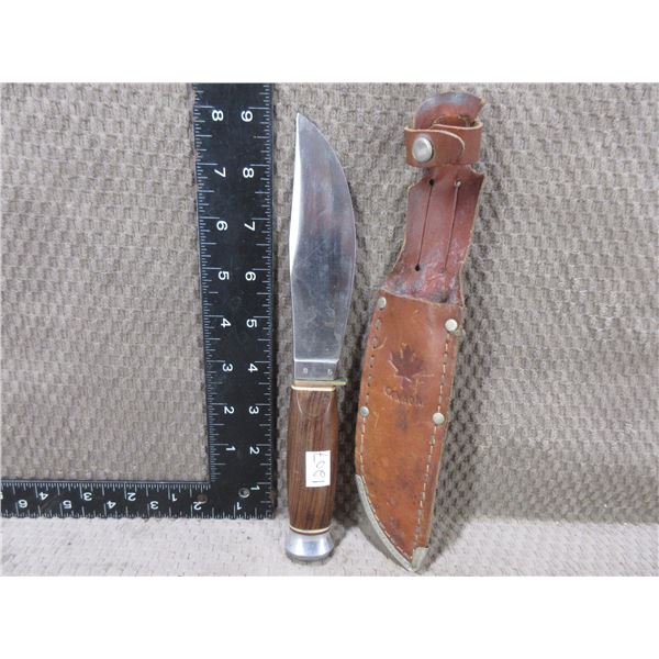 Fixed Blade Hunting Knife - W. Boeschen Solingen Germany