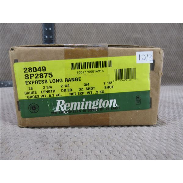 28 Ga. 2 3/4" 7 1/2 Shot Rem. Express Long Range