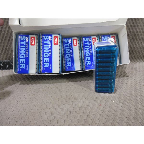 22LR CCI Stinger - Open Carton of 400