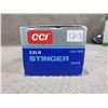 Image 2 : 22LR CCI Stinger - Open Carton of 400