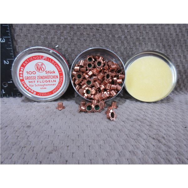 Vintage German Percussion Primers