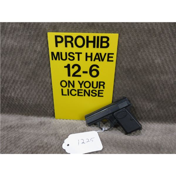 PAL MUST HAVE 12-6 ON IT TO BUY THIS - H Schmidt