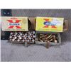 Image 1 : 38 Auto 130gr FMC - 1 Box of 50, 1 Box of 28 + 1 Brass