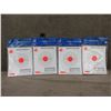 Image 1 : Official 25 Foot Pistol Targets - Radiant Red