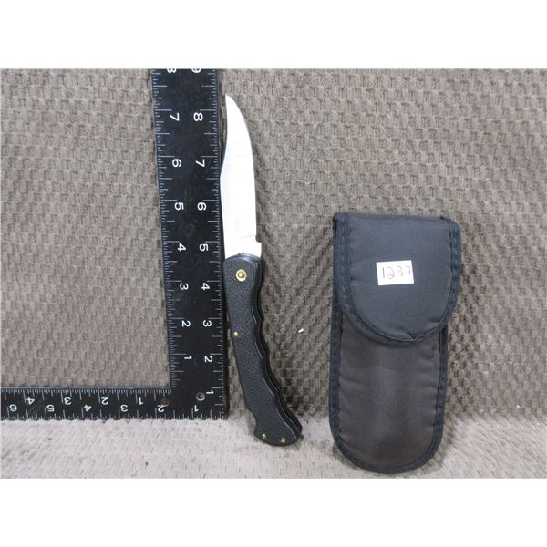 Pocket Knife - Locking - Amazonas Tramontina Brasil